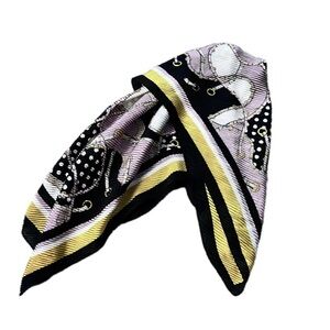 Square Silky Fashion Scarf